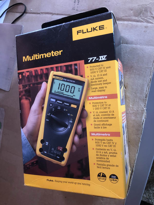 Fluke 77-IV Digital Multimeter